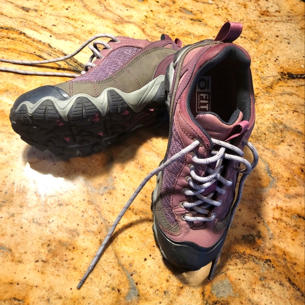 Oboz Firebrand ll Low B Dry Hiking Shoe women’s 9.5